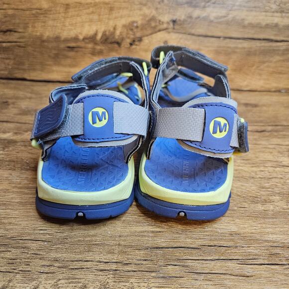 Merrell Select Grip Velvet Morning Preformance adjustable sandals sz 8 - Picture 4 of 9